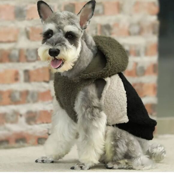 Other - Fitwarm Warm Sherpa Dog Hoodie Size L